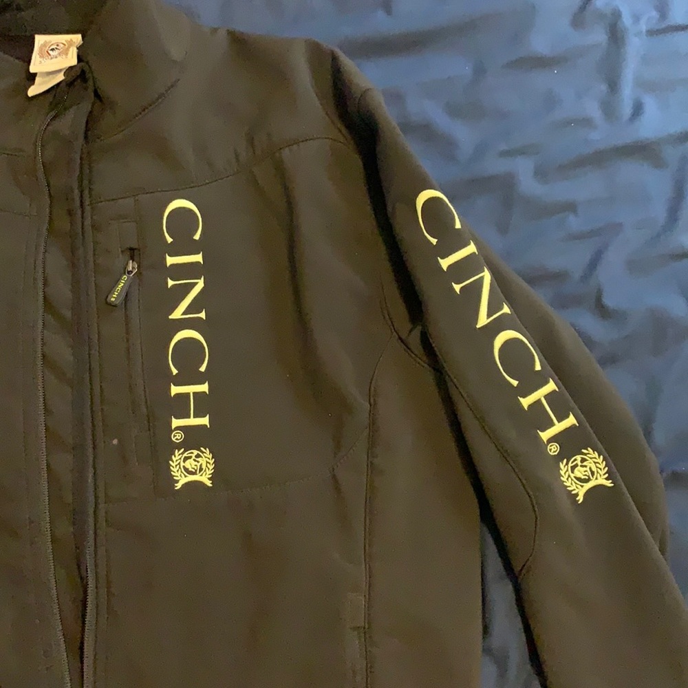 CINCH Black Jacket